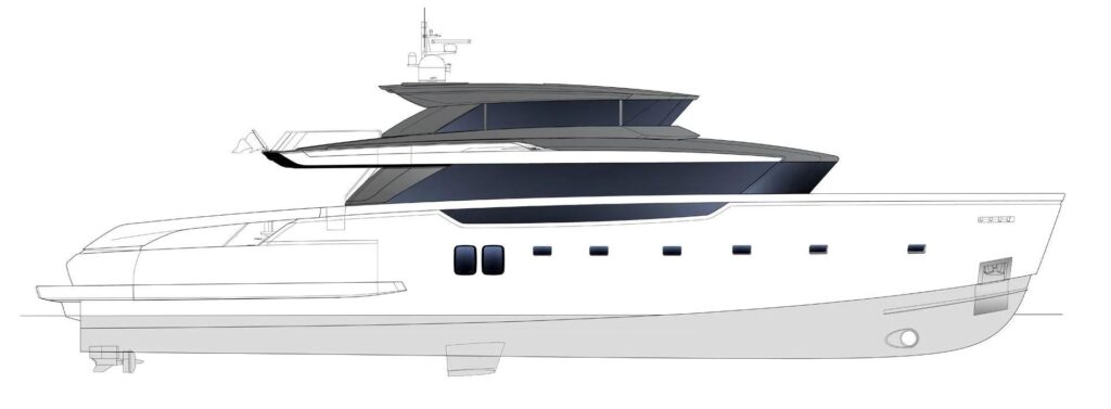 112 ft 2022 Sanlorenzo SX 112