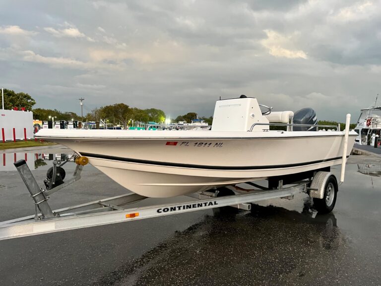 19 ft 2007 Tidewater 1900 Bay Max