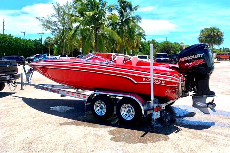 21 ft 1999 Checkmate Pulsare 2100