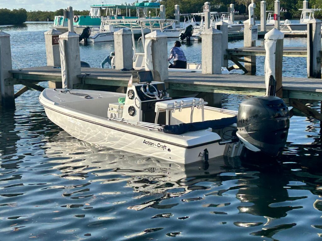 21 ft 2001 Action Craft 21' Coastline Tournament Edition