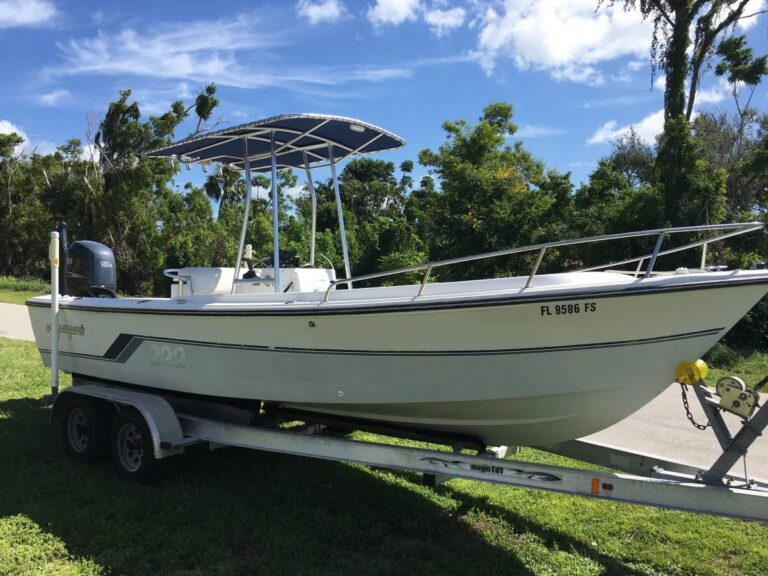 22 ft 1987 Aquasport 222 CC