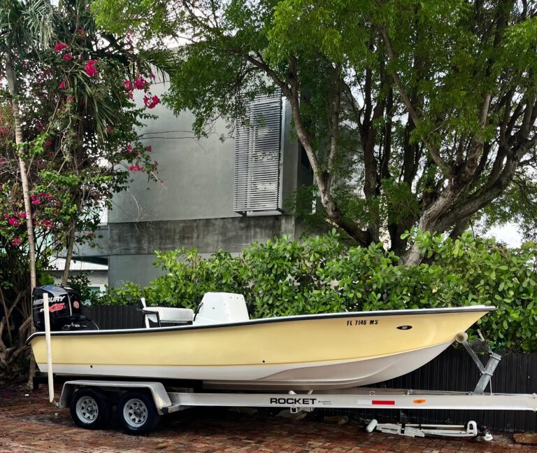 22 ft 2005 Action Craft Coastal Bay 2110 TE