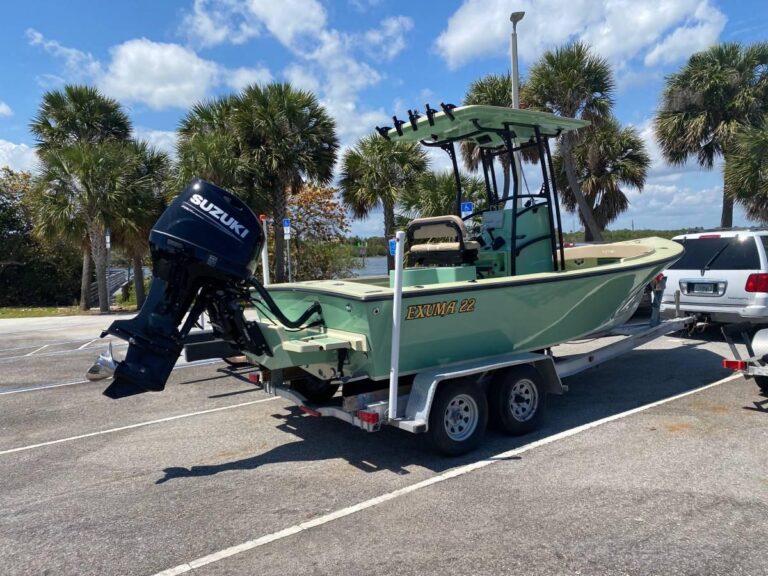 22 ft 2024 Exuma 22 EXTRA LITE