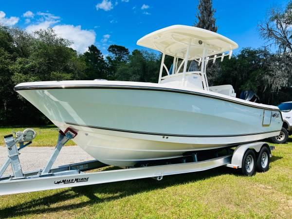 23 ft 2021 Mako 236 CC