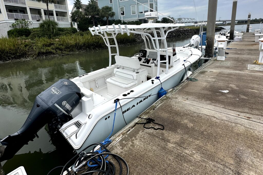 24 ft 2014 Sea Hunt Edge 24