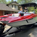 24 ft 2017 Malibu 24' WAKESETTER MXZ
