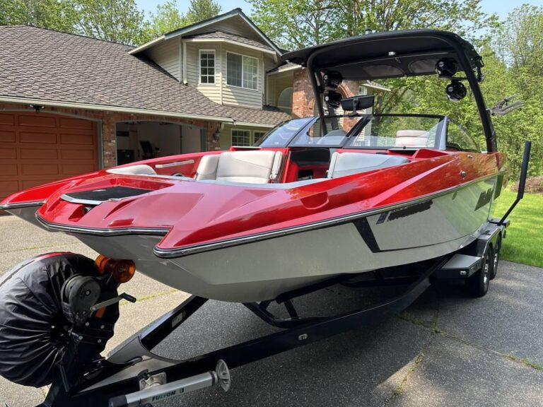 24 ft 2017 Malibu 24' WAKESETTER MXZ