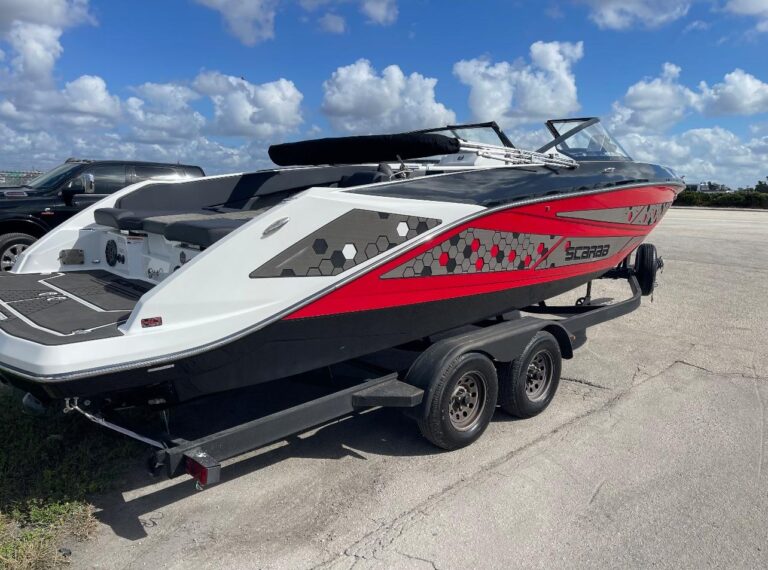 25 ft 2022 Scarab 255 ID