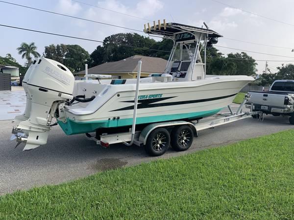 26 ft 1999 Hydra-Sports 266
