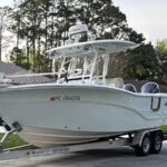 26 ft 2021 Sea Fox 268 Commander