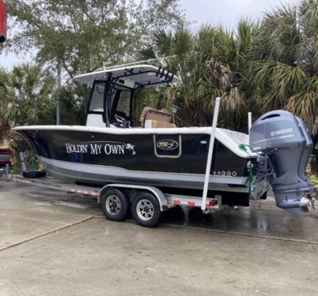 27 ft 2019 Sea Hunt 27 Gamefish