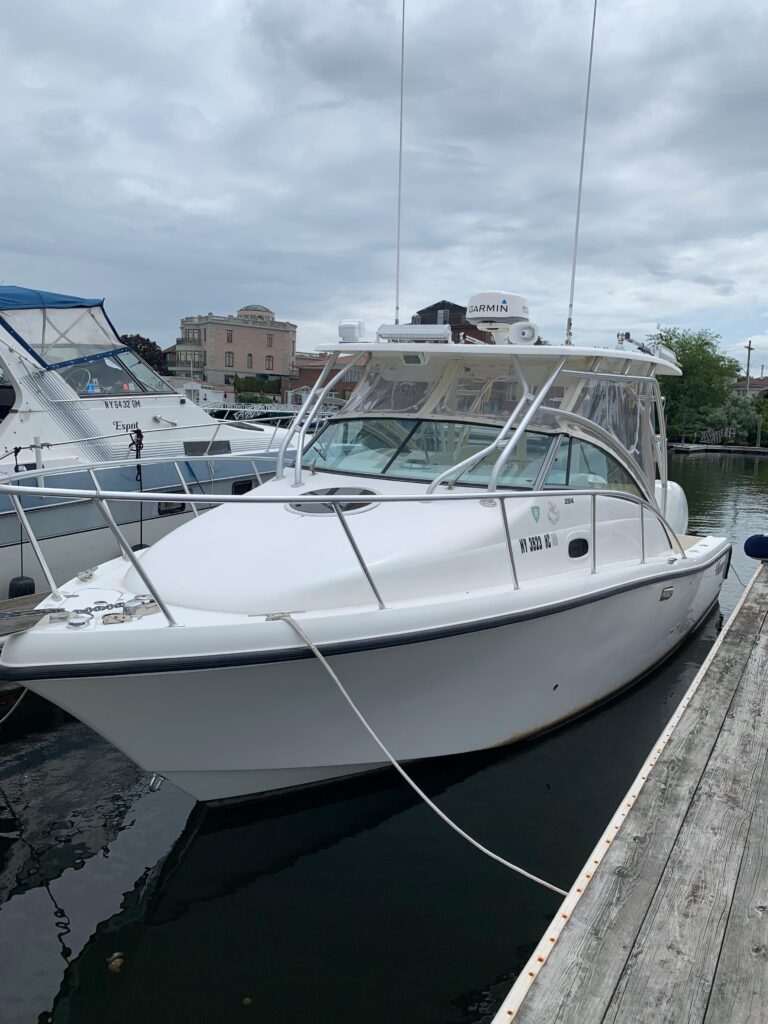 28 ft 2009 Mako 284 Express