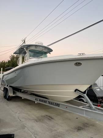 29 ft 2005 Everglades 290 CC