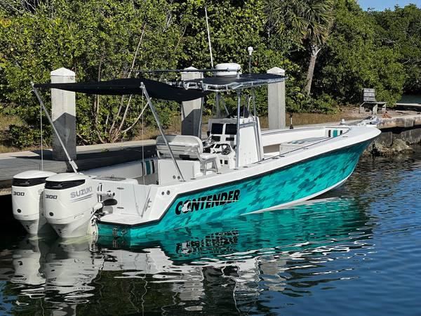 31 ft 2001 Contender 31 Open