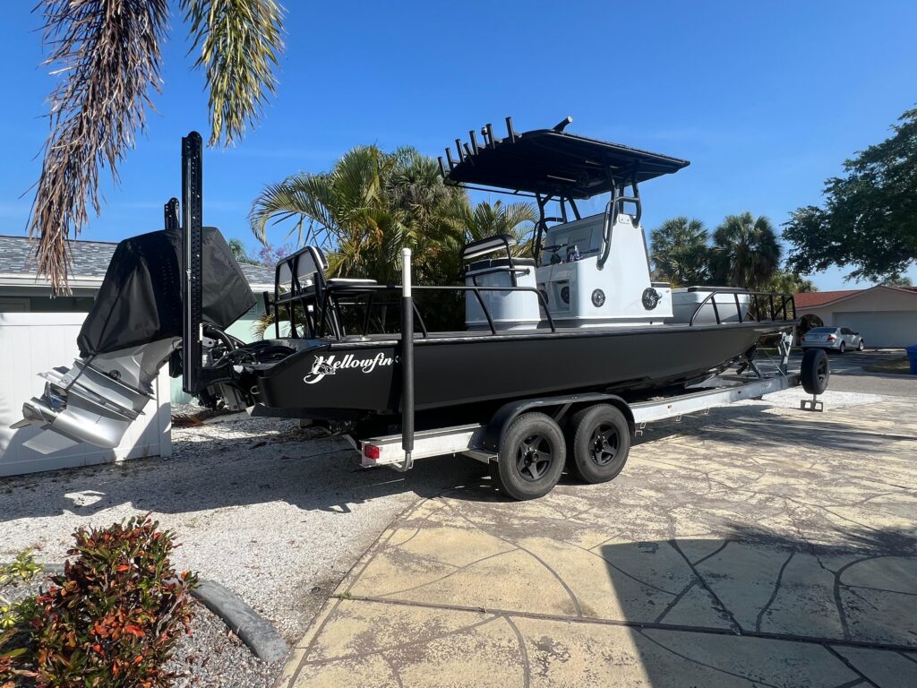 31 ft 2020 Yellowfin 31 Custom