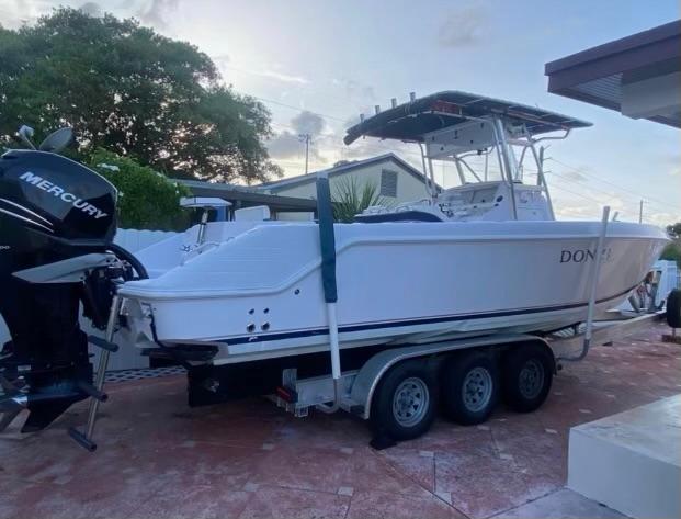 32 ft 2012 Donzi 32 ZF Open