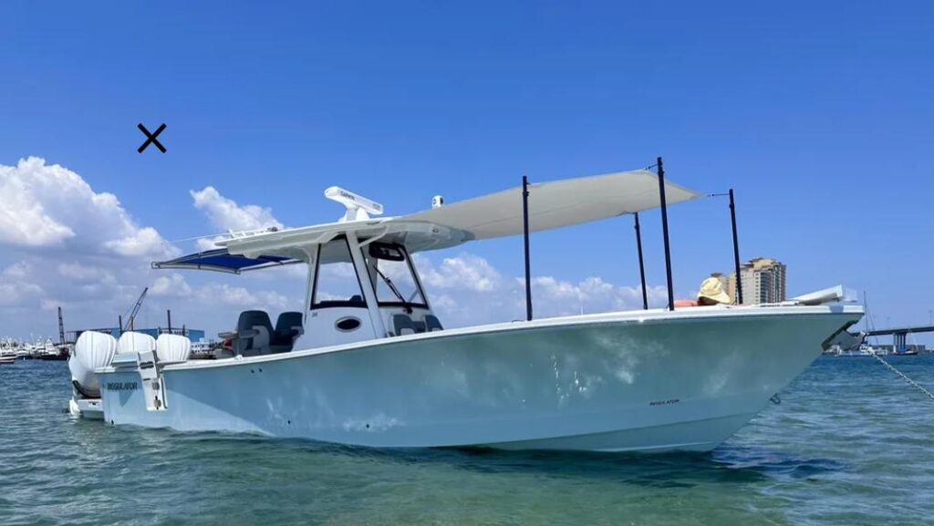 34 ft 2023 Regulator 34