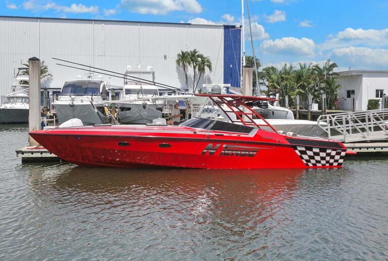 36 ft 1988 Wellcraft Scarab III