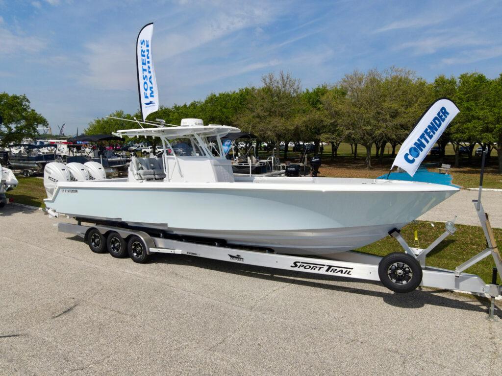 39 ft 2024 Contender 39 ST