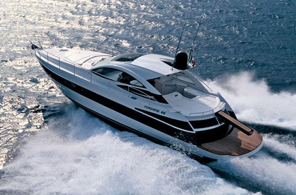 46 ft 2008 Pershing 46