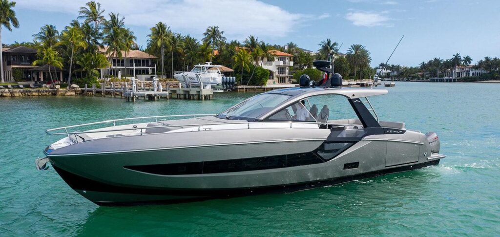 47 ft 2022 Azimut Verve 47