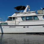 53.67 ft 1986 Hatteras 53 Extended Deckhouse Motor Yacht