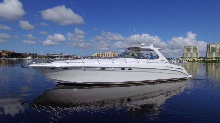 54 ft 1998 Sea Ray 540 Sundancer