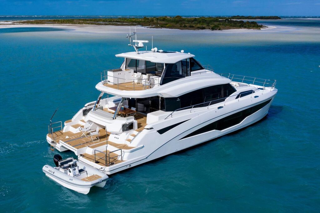 54 ft 2024 Aquila 54