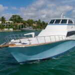 70 ft 1992 Huckins 70 Convertible