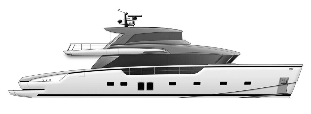88 ft 2022 Sanlorenzo SX 88
